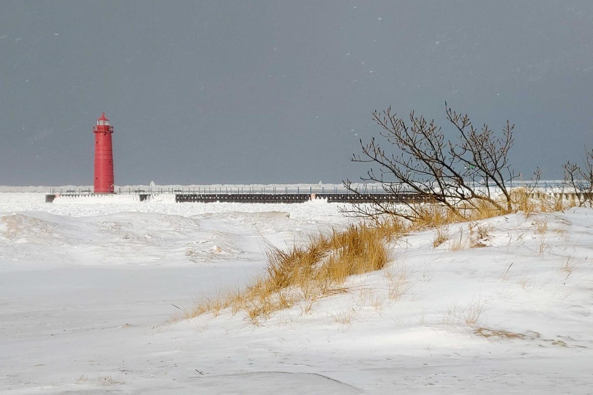 Walk To Beach Lake Michigan Getaway! มัสกีกอน ภายนอก รูปภาพ